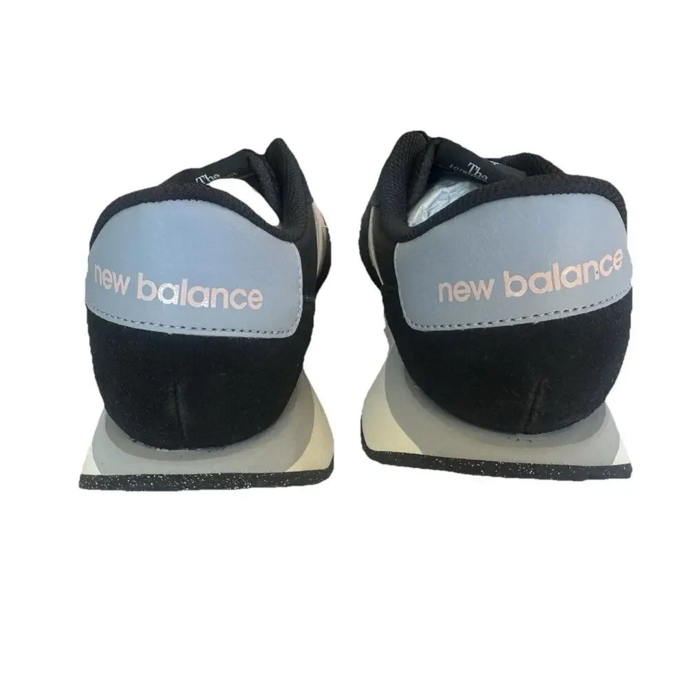 New Balance 237 Women's Size 11 Running Shoes Black White Blue Retro Style Sneak